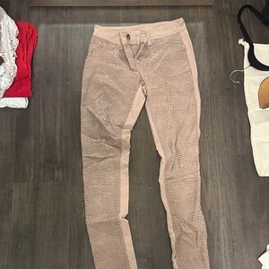 DL1961 Tan Skinny Jeans